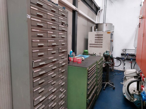 1#7512 Macchinari e attrezzature per la lavorazione di materie plastiche in vendita - foto 69