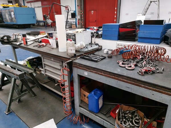 1#7512 Macchinari e attrezzature per la lavorazione di materie plastiche in vendita - foto 70