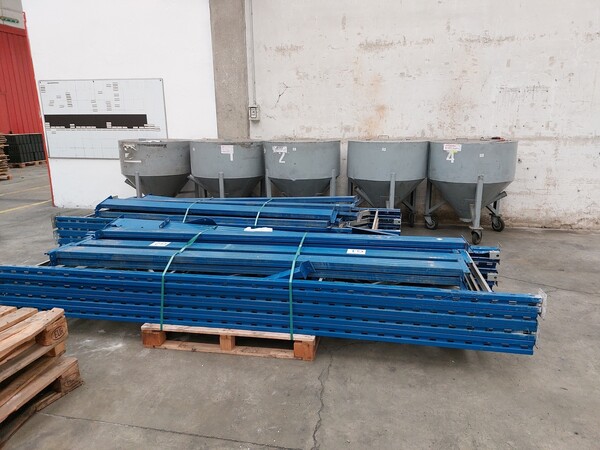 1#7512 Macchinari e attrezzature per la lavorazione di materie plastiche in vendita - foto 81