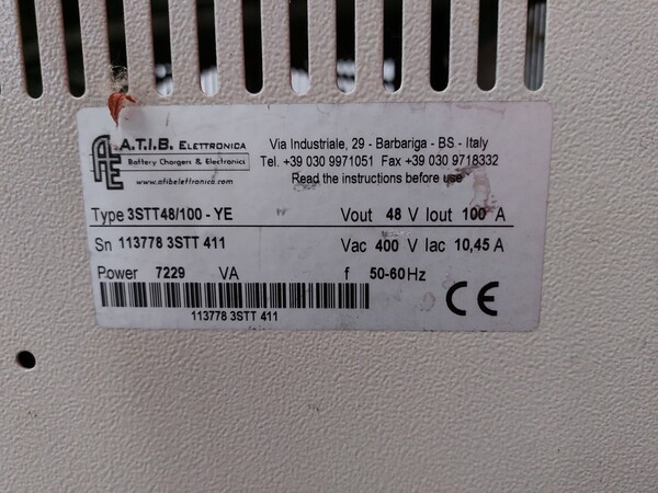 1#7512 Macchinari e attrezzature per la lavorazione di materie plastiche in vendita - foto 89