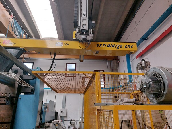 1#7512 Macchinari e attrezzature per la lavorazione di materie plastiche in vendita - foto 90