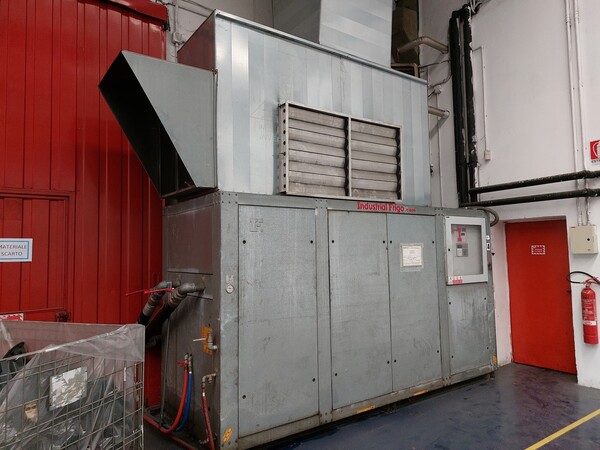 1#7512 Macchinari e attrezzature per la lavorazione di materie plastiche in vendita - foto 93
