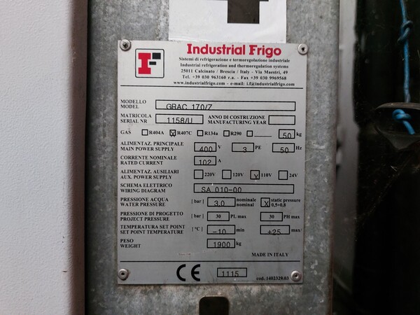 1#7512 Macchinari e attrezzature per la lavorazione di materie plastiche in vendita - foto 95