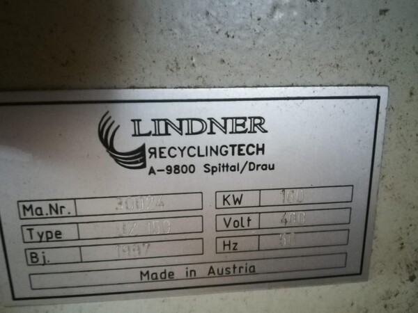 1#7514 Trituratore Lindner in vendita - foto 2