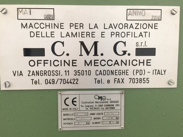 11#7514 Curva Profilati CMG in vendita - foto 2