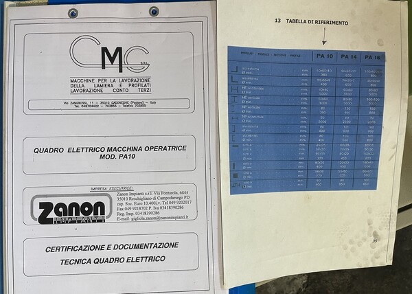 11#7514 Curva Profilati CMG in vendita - foto 10