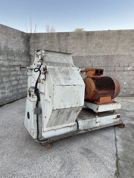 19#7514 Mulino Raffinatore Buhler in vendita - foto 3