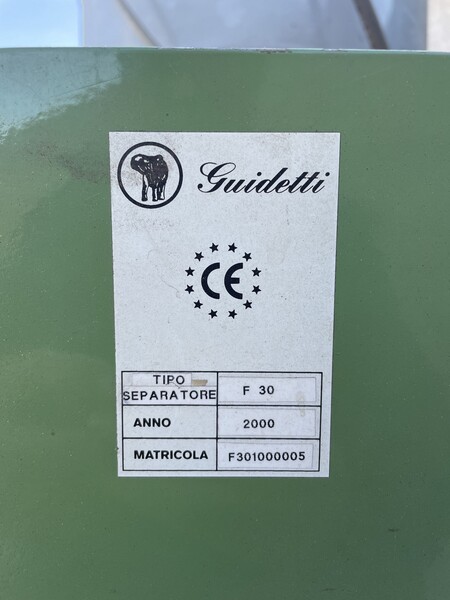 21#7514 Separatore Guidetti in vendita - foto 2