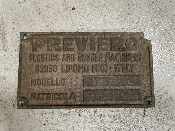 4#7514 Granulatore Previero in vendita - foto 2