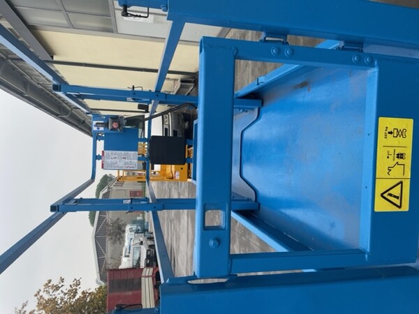 2#7516 Piattaforma aerea verticale Genie in vendita - foto 4