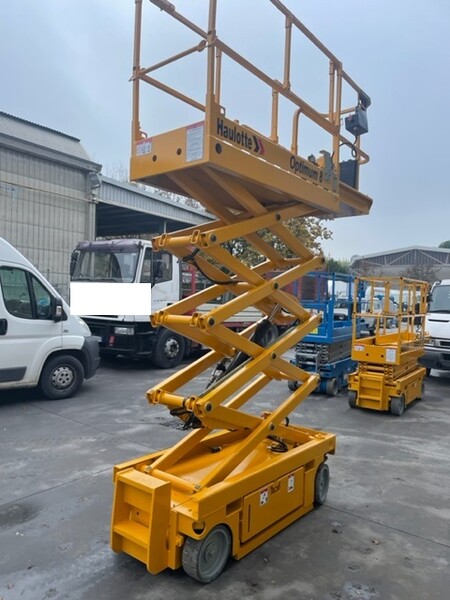 3#7516 Piattaforma aerea verticale Haulotte in vendita - foto 6
