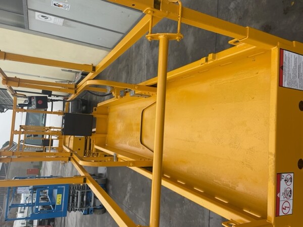 3#7516 Piattaforma aerea verticale Haulotte in vendita - foto 7