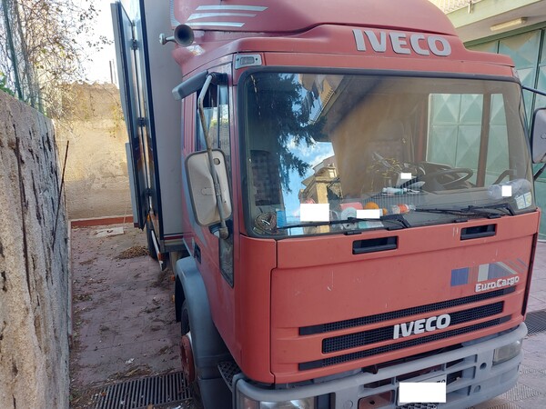 3#7517 Autocarro Iveco Eurocargo isotermico in vendita - foto 3