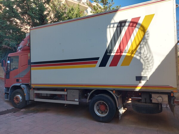 3#7517 Autocarro Iveco Eurocargo isotermico in vendita - foto 8