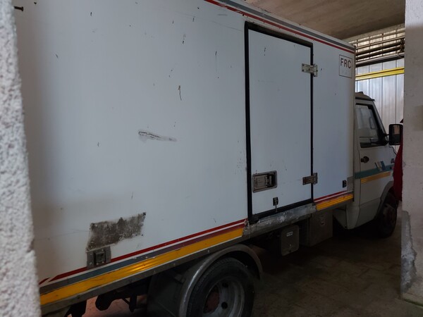 6#7517 Autocarro Iveco isotermico in vendita - foto 5
