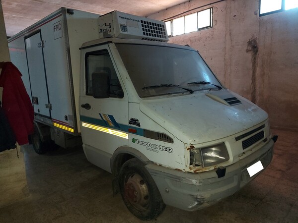 6#7517 Autocarro Iveco isotermico in vendita - foto 6