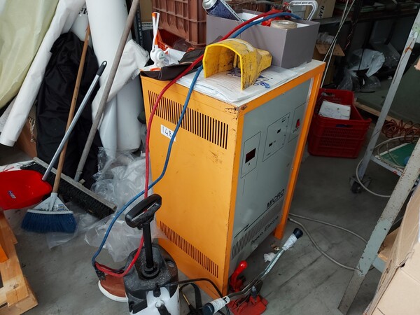 1#7518 Macchinari e attrezzature per calzaturificio in vendita - foto 3