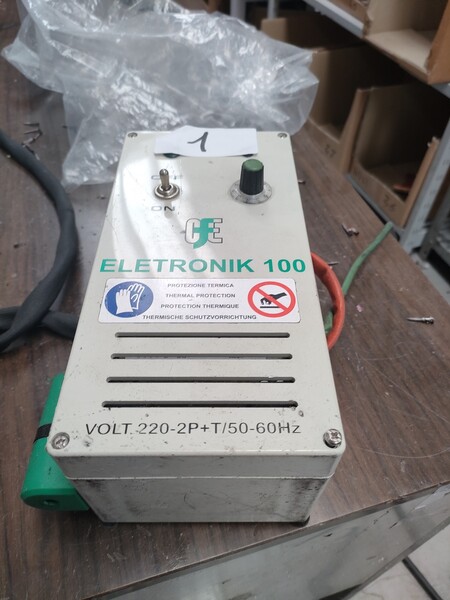 1#7518 Macchinari e attrezzature per calzaturificio in vendita - foto 10