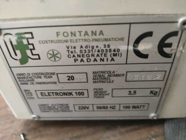 1#7518 Macchinari e attrezzature per calzaturificio in vendita - foto 11