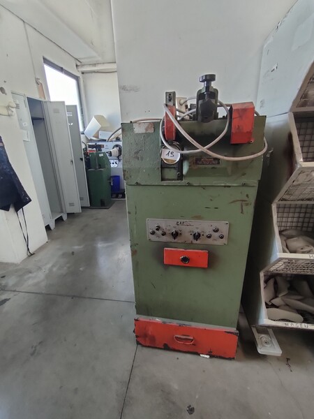 1#7518 Macchinari e attrezzature per calzaturificio in vendita - foto 14