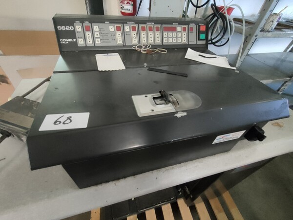 1#7518 Macchinari e attrezzature per calzaturificio in vendita - foto 16