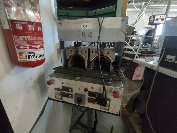 1#7518 Macchinari e attrezzature per calzaturificio in vendita - foto 18