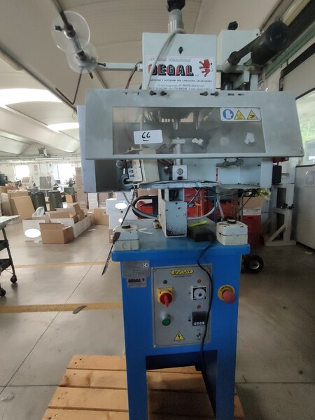 1#7518 Macchinari e attrezzature per calzaturificio in vendita - foto 19