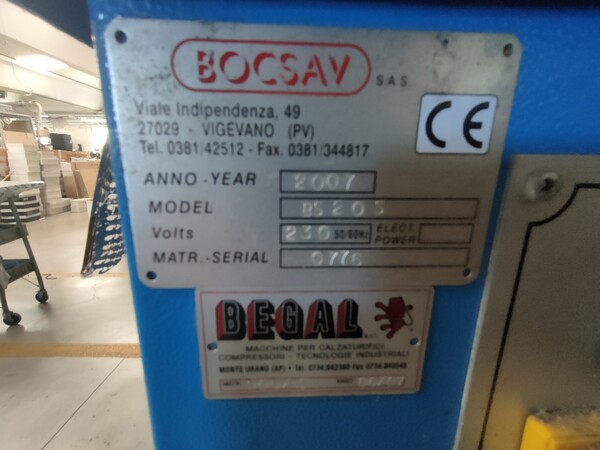 1#7518 Macchinari e attrezzature per calzaturificio in vendita - foto 20