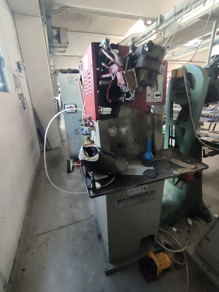 1#7518 Macchinari e attrezzature per calzaturificio in vendita - foto 23