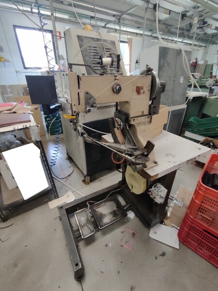 1#7518 Macchinari e attrezzature per calzaturificio in vendita - foto 26