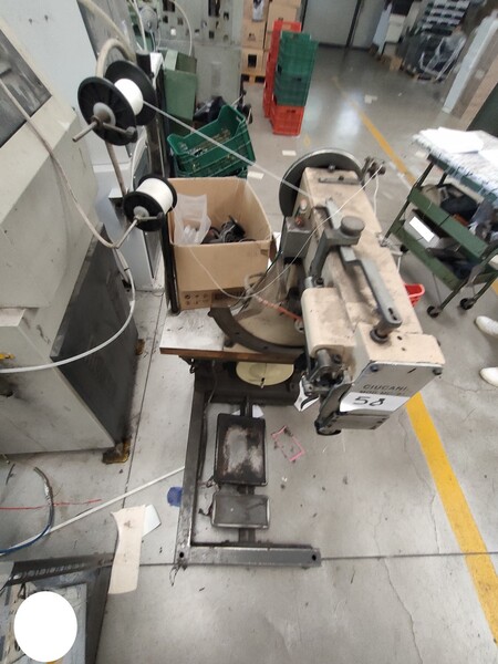 1#7518 Macchinari e attrezzature per calzaturificio in vendita - foto 28