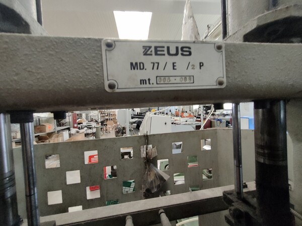 1#7518 Macchinari e attrezzature per calzaturificio in vendita - foto 30