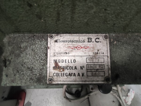 1#7518 Macchinari e attrezzature per calzaturificio in vendita - foto 32