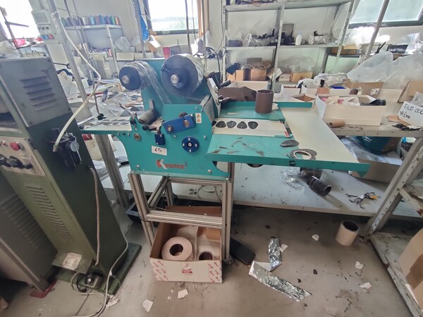 1#7518 Macchinari e attrezzature per calzaturificio in vendita - foto 33