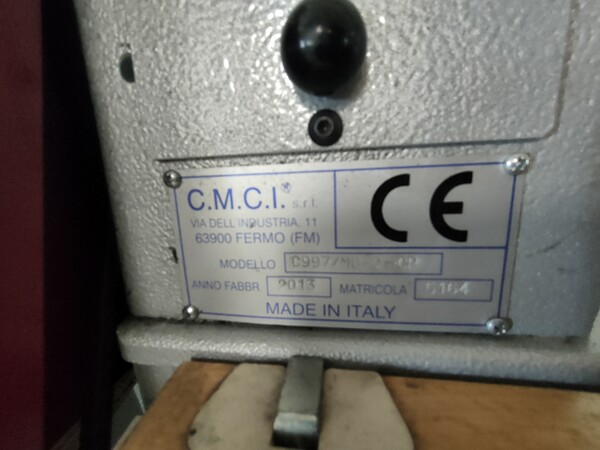 1#7518 Macchinari e attrezzature per calzaturificio in vendita - foto 35