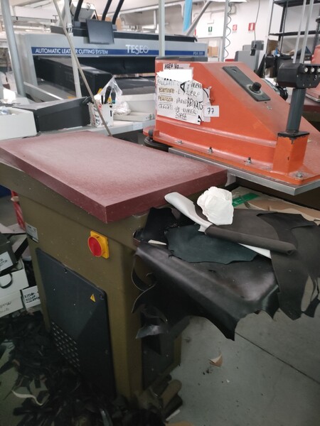1#7518 Macchinari e attrezzature per calzaturificio in vendita - foto 38
