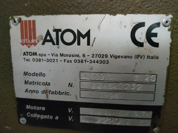 1#7518 Macchinari e attrezzature per calzaturificio in vendita - foto 39