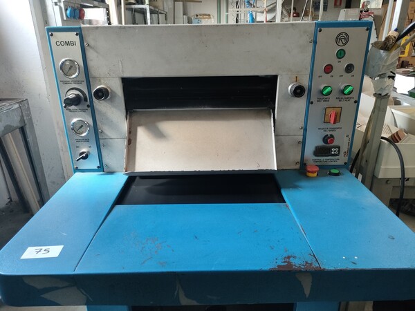 1#7518 Macchinari e attrezzature per calzaturificio in vendita - foto 41