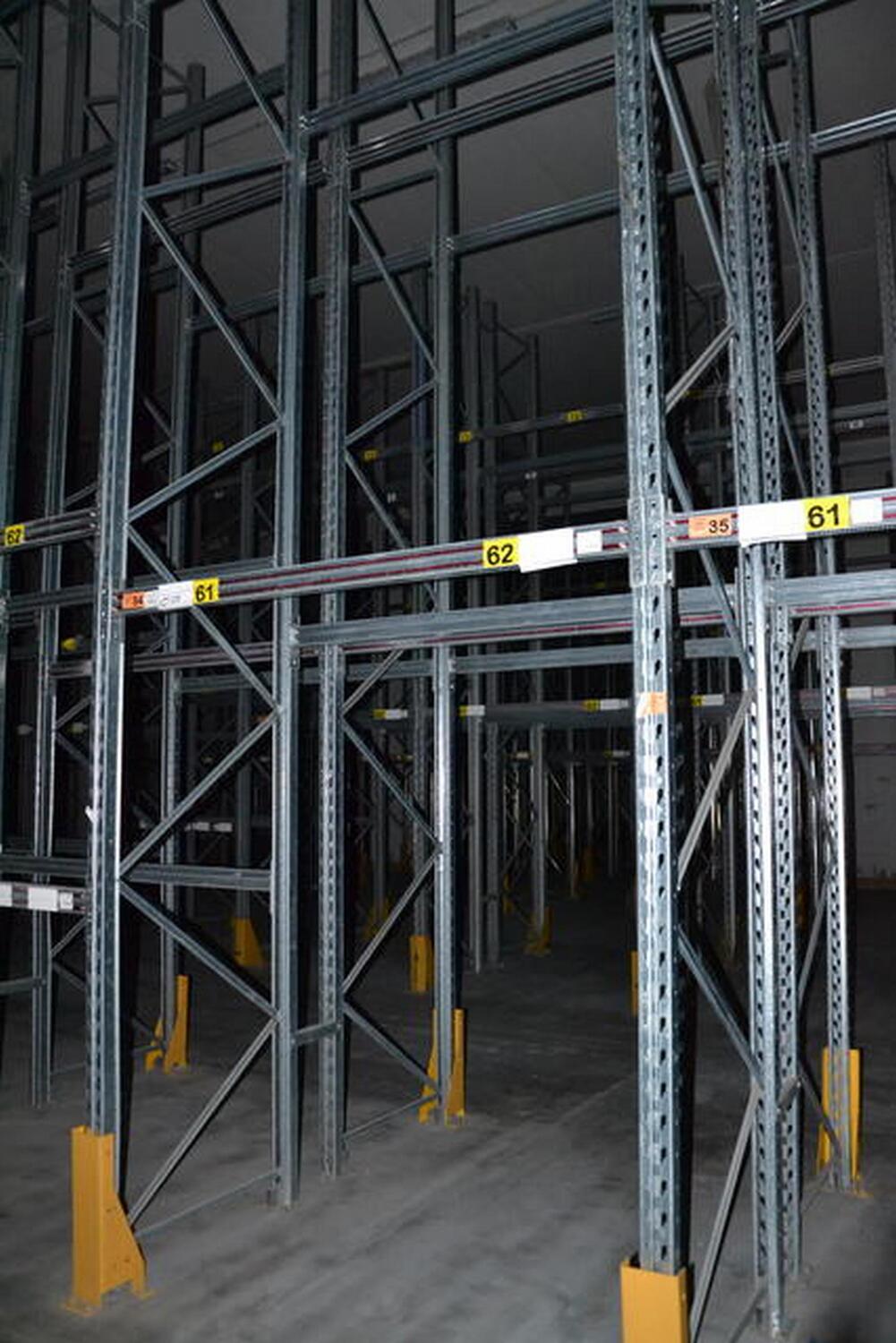 Lot Industrial Shelving