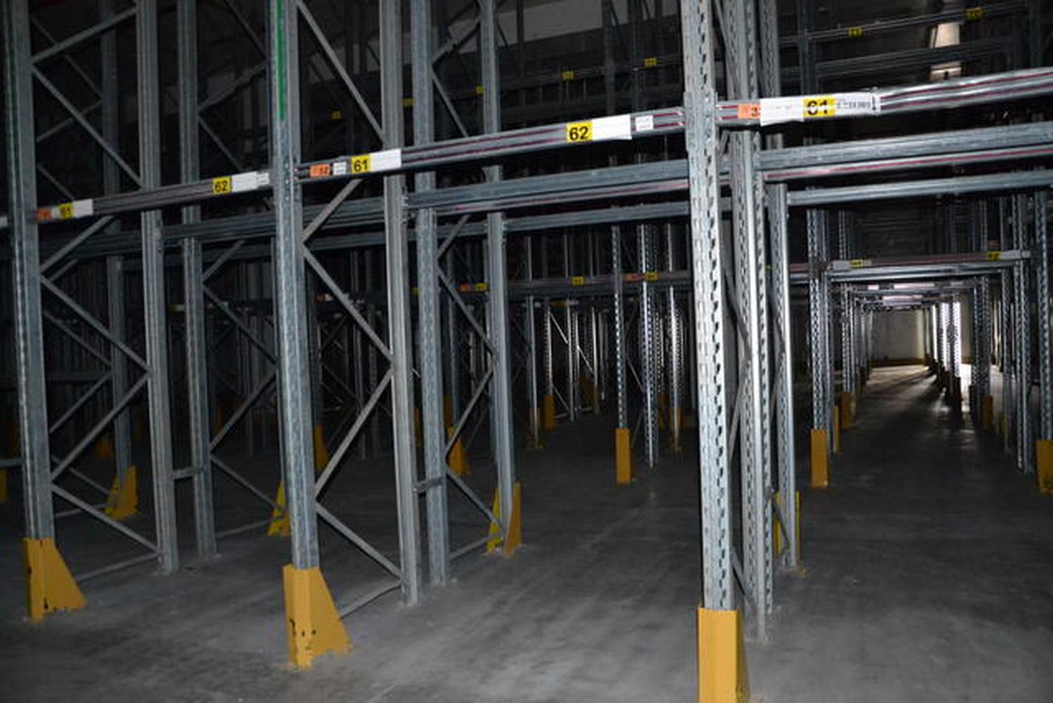 Lot Industrial Shelving