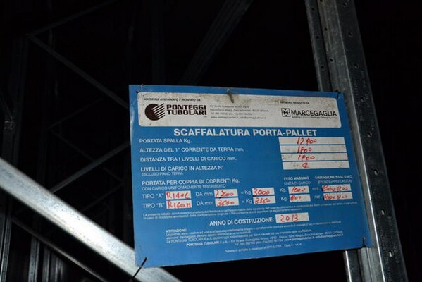 2#7519 Scaffalatura Industriale in vendita - foto 7