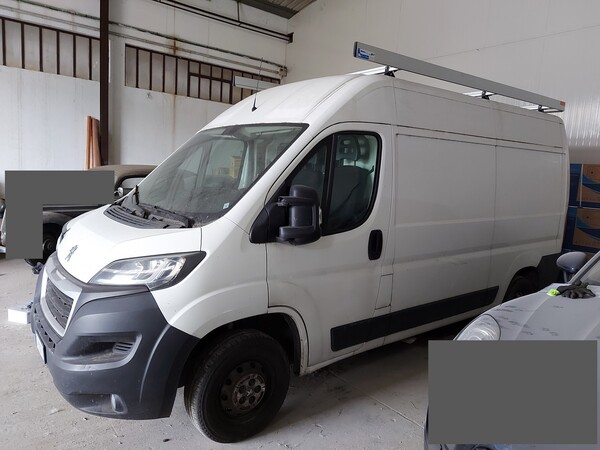 17#7521 Autocarro Peugeot Boxer in vendita - foto 1