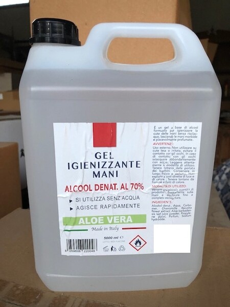 1#7522 Igienizzanti mani in vendita - foto 3