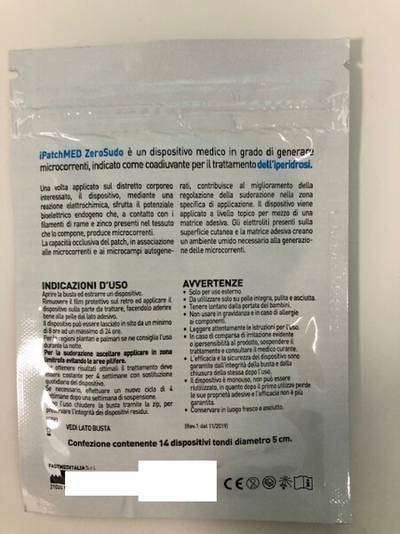 3#7522 Cerotto Ipatchmed Zerosudo in vendita - foto 3