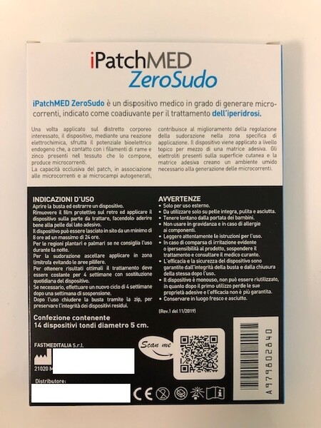 3#7522 Cerotto Ipatchmed Zerosudo in vendita - foto 5