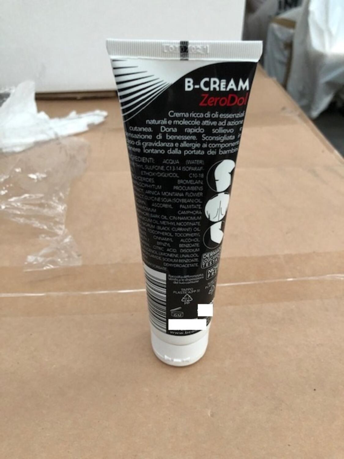 Lot Cream Bcream Zerodol