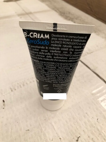 5#7522 B-cream zerosudo in vendita - foto 3