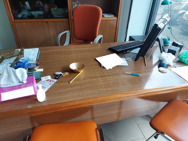 Arredi ufficio in vendita