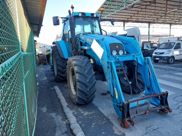11#7528 Trattrice agricola Landini Argo Tractor in vendita - foto 2