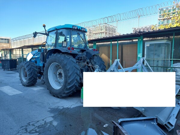 11#7528 Trattrice agricola Landini Argo Tractor in vendita - foto 4